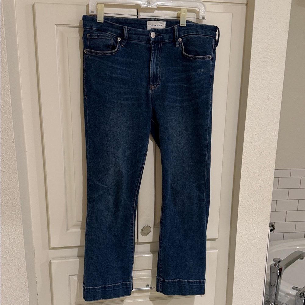 Dear John Dark Blue Straight Jeans Jeanne